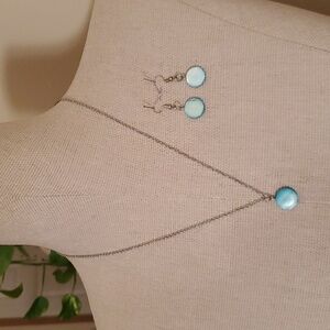Handcrafted Earrings and Necklace Set